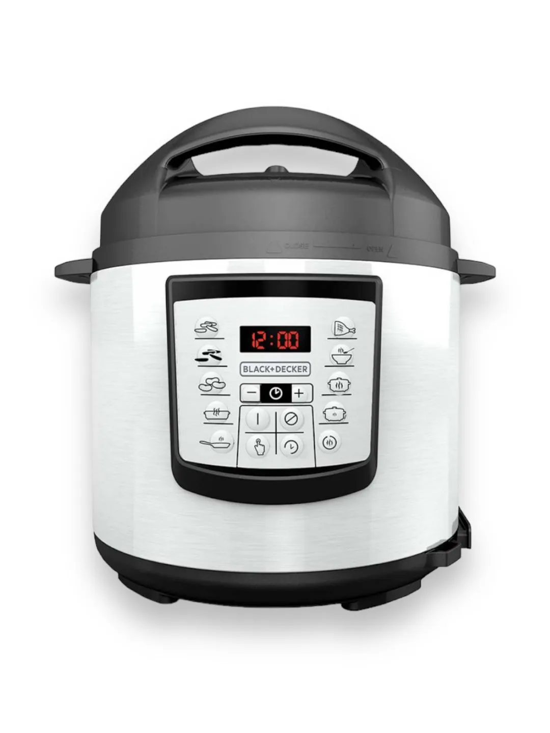 Olla De Presion Digital BLACK & DECKER 6 LITROS 